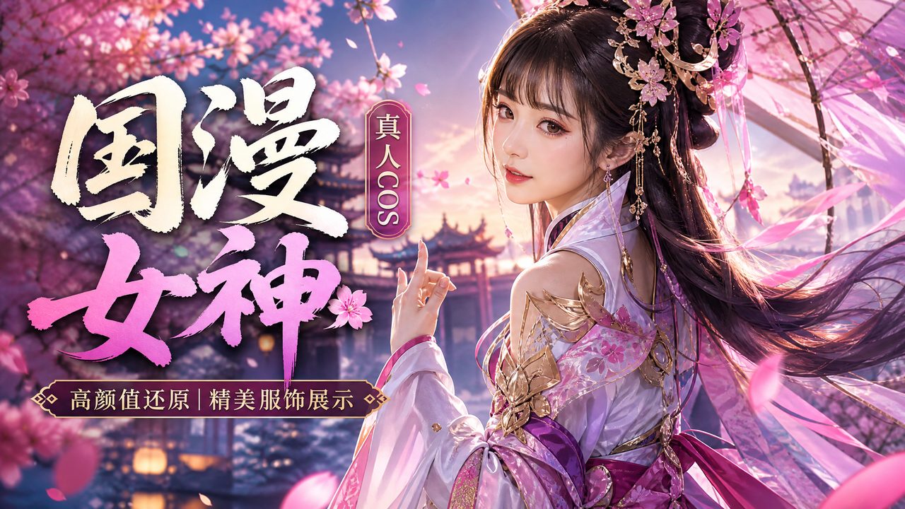 小马拉大车动漫cosplay视频